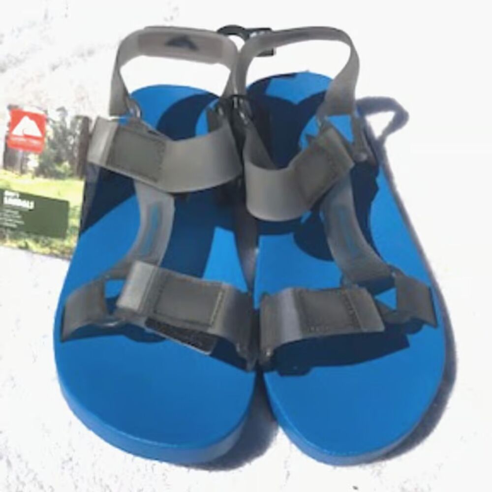 Size: 13 Strap Trek Sandals ................. Ozark Trail . New w/Tags